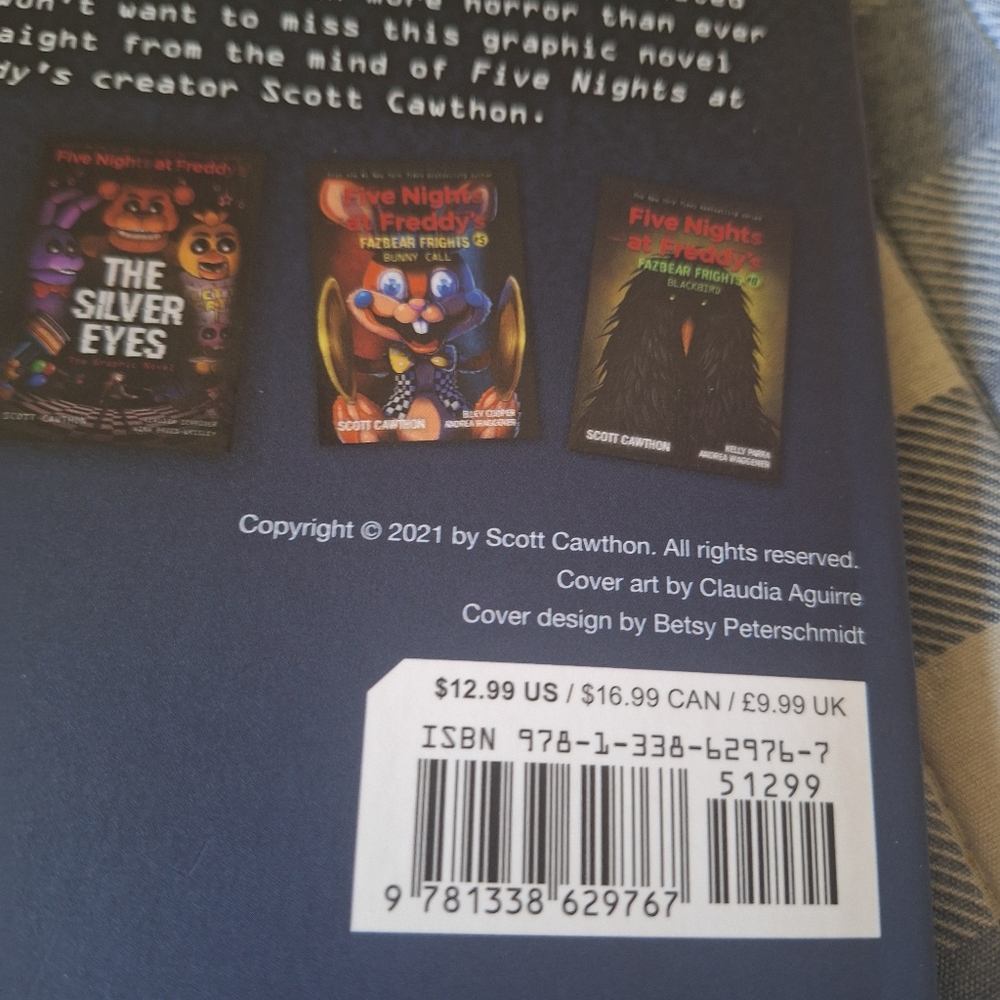Fnaf Book - Picture 4 of 6
